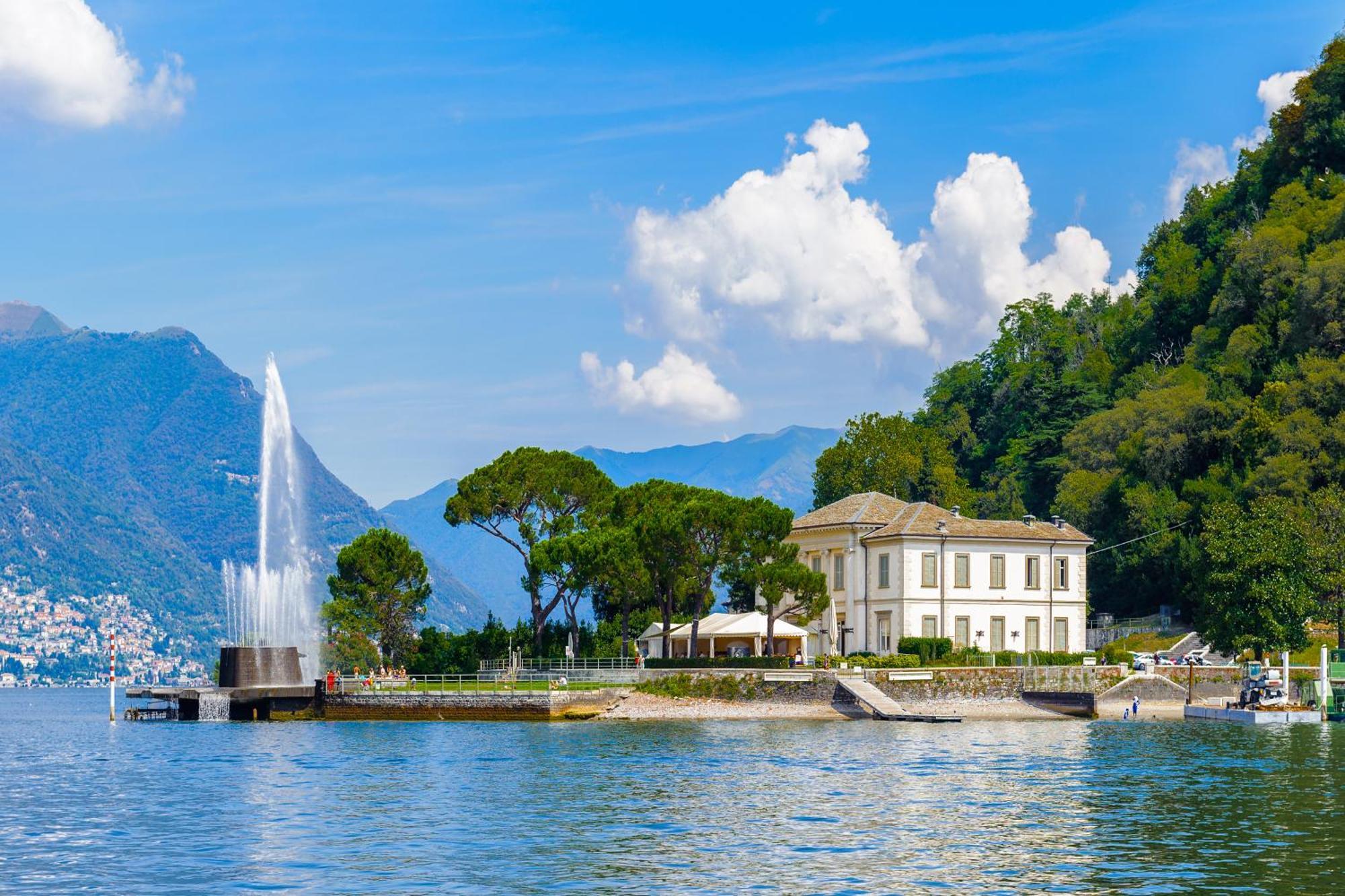 Bella Lake View Colonno ภายนอก รูปภาพ